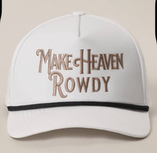 Load image into Gallery viewer, Make Heaven Rowdy Ball Cap