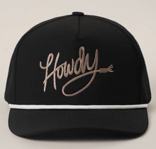 Load image into Gallery viewer, Howdy Ball Cap