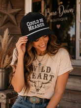 Load image into Gallery viewer, Could Be Meaner Ball Cap