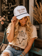 Load image into Gallery viewer, Make Heaven Rowdy Ball Cap