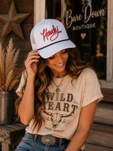Load image into Gallery viewer, Howdy Ball Cap