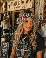Load image into Gallery viewer, Turquoise Trails Headbands